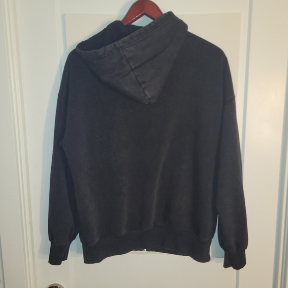 LA40 designer custom zipper hoodie sweater, XS - S - Picture 9 of 9